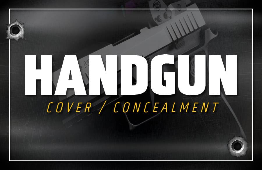 Handgun Cover Concealment